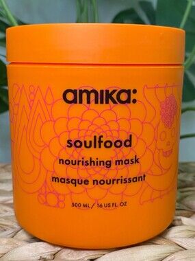 Amika Soulfood Nourishing Mask 500ml BRAND NEW